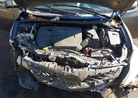 2012 Toyota Corolla Le z USA, uszkodzony, nr VIN 2T1BU4EE1CC766872